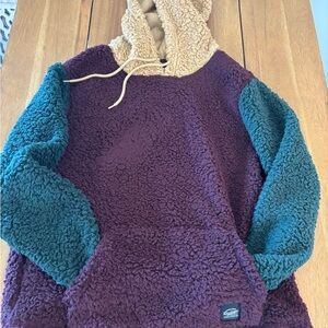 Brooklyn Cloth Tan Sherpa Hoodie